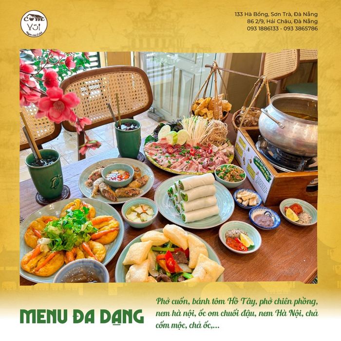 Ảnh Minh Họa Cơm Nhà Vui