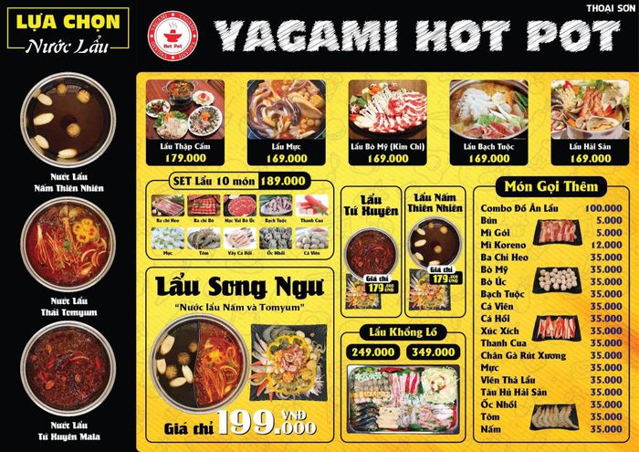 Ảnh Mì Cay Yagami Thoại Sơn - Phần 1