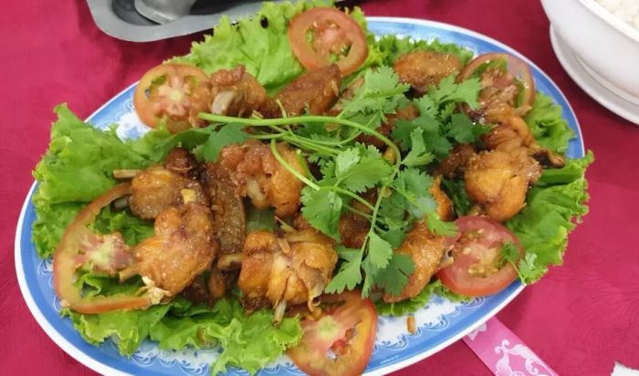Không gian sang trọng tại Nhà hàng Hưng Phát 1 Lộc An