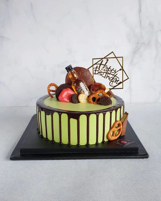 Hình ảnh những chiếc bánh nghệ thuật tại Hạnh Phúc Bakery