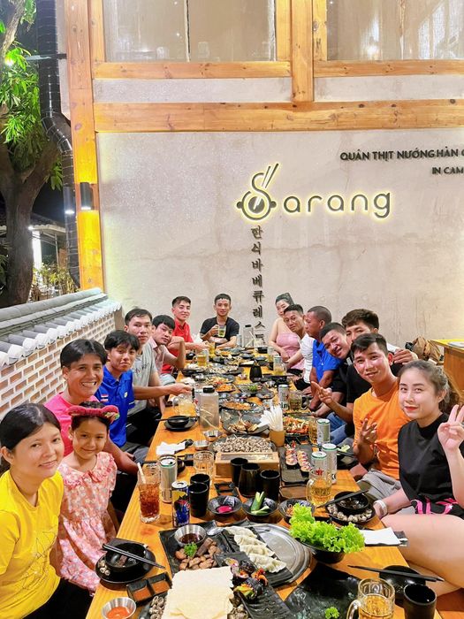 Bữa tiệc thịt nướng cao cấp tại Sarang - Trải nghiệm Hàn Quốc thu nhỏ