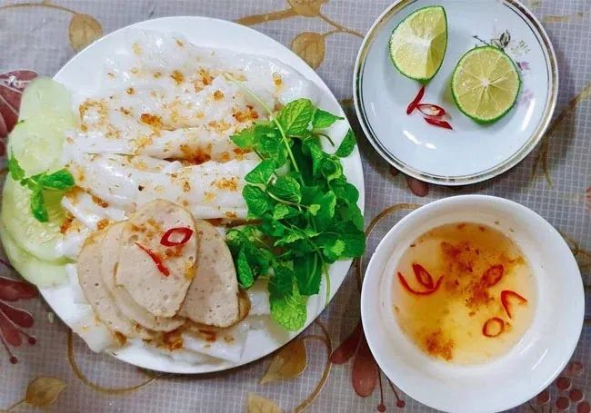 Hình ảnh minh họa bánh mướt đặc sản (Nguồn: Internet)