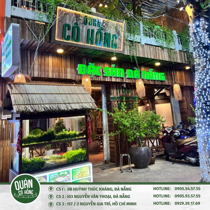 Ảnh Quán Cô Hồng 1