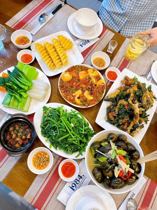Nhà hàng 1984 - ảnh 2, nơi tạo nên những bữa ăn tuyệt vời cho mọi dịp đặc biệt