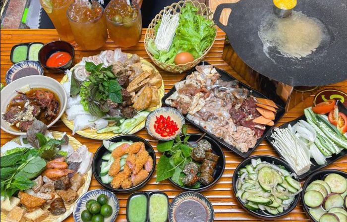 Ảnh Minh Họa Quán Xưa - Bún đậu mắm tôm - Bún chả Hà Nội 2