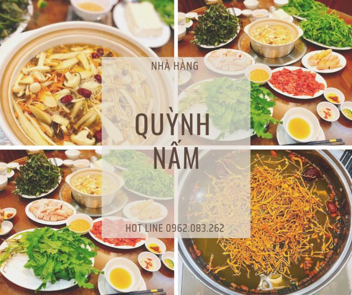 Ảnh Nhà Hàng Quỳnh Nấm 1