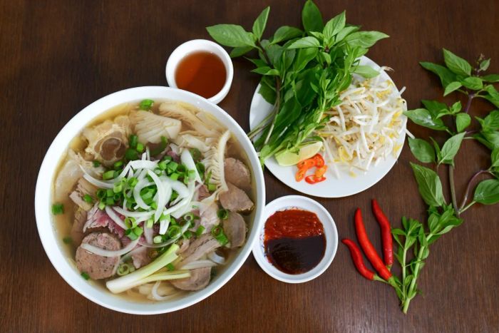 Bát phở Đà Lạt thơm ngon bổ dưỡng (Nguồn: Tổng hợp)
