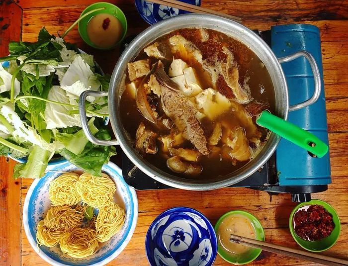 Hình ảnh nồi lẩu bò Đà Lạt hấp dẫn (Nguồn: Tổng hợp)
