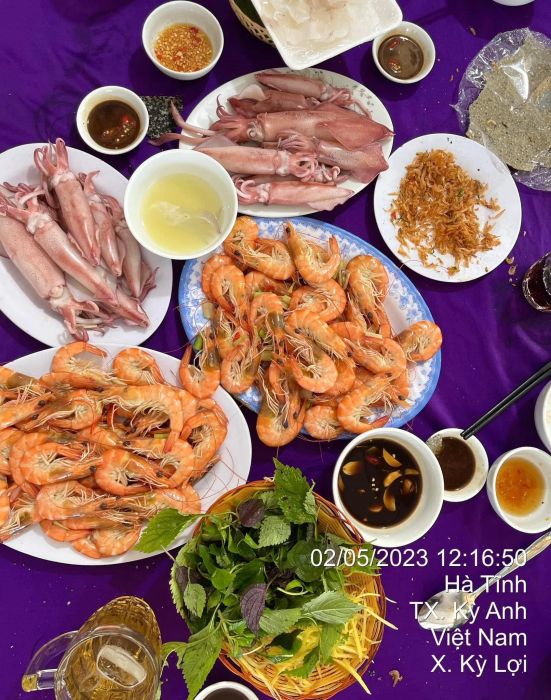 Nhà Hàng Mực Nhảy Lý Hộ Vũng Áng Hà Tĩnh ảnh 1