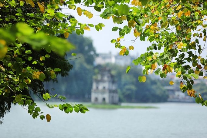 Ảnh minh họa: Khung cảnh đồng quê lúc giao mùa
