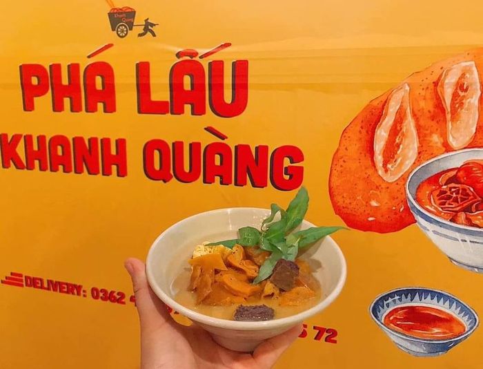 Hình ảnh đặc trưng tại Phá Lấu Khanh Quàng