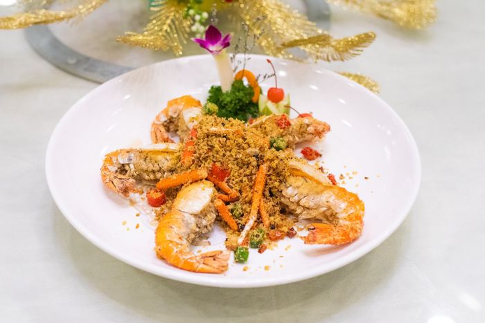 Món ăn tại nhà hàng