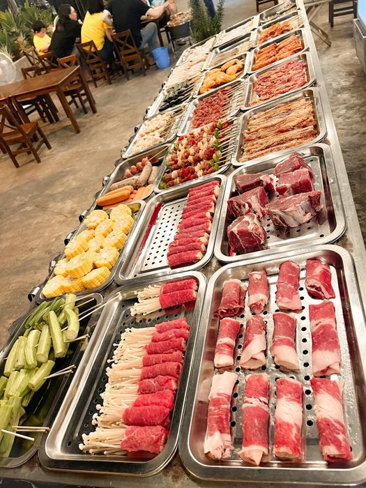 Không gian ấm cúng tại Nhà Nướng Ku Mặp - Điểm hẹn lý tưởng cho tín đồ nướng than hoa