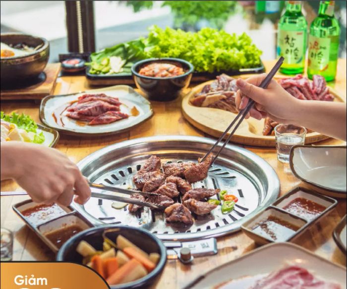 Không gian ấm cúng và sang trọng tại GoGi House