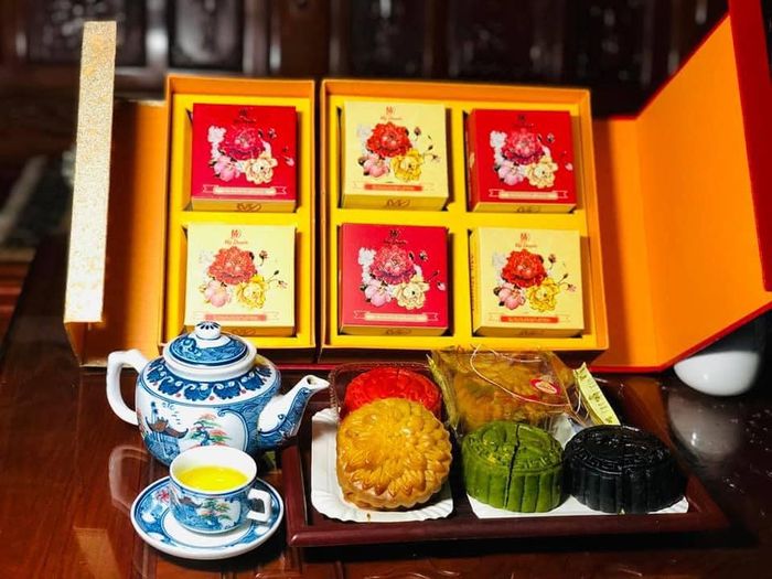 Hình ảnh tiệm bánh Mỹ Duyên thơm ngon