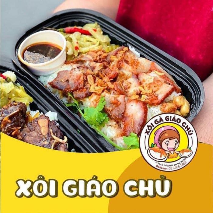 Hình ảnh Xôi Giáo Chủ - Tinh hoa ẩm thực đường phố phần 2