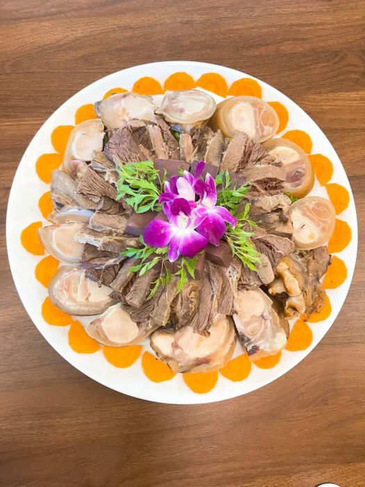 Bữa tiệc thịt trâu thượng hạng tại Trâu Ngon Quán - Ảnh 2