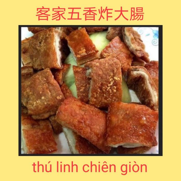 Món ăn chuẩn vị Hoa - ảnh 2