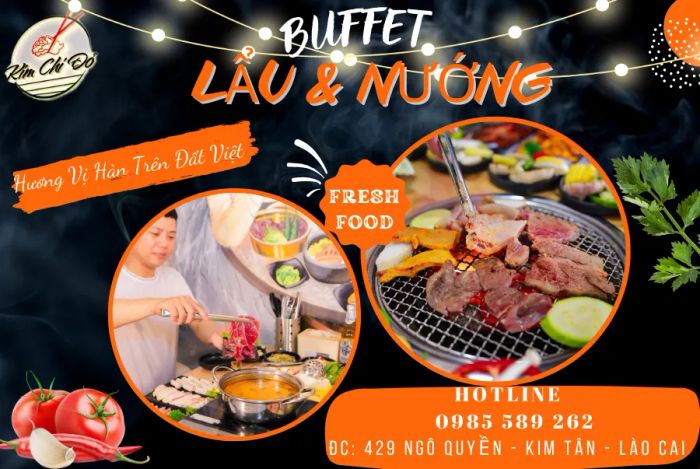 Nhà Hàng Buffet Kim Chi Đỏ - Hình ảnh 1