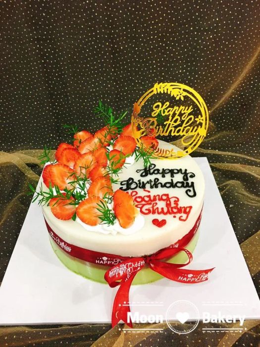 Những tác phẩm bánh nghệ thuật đầy sáng tạo tại Moon Bakery