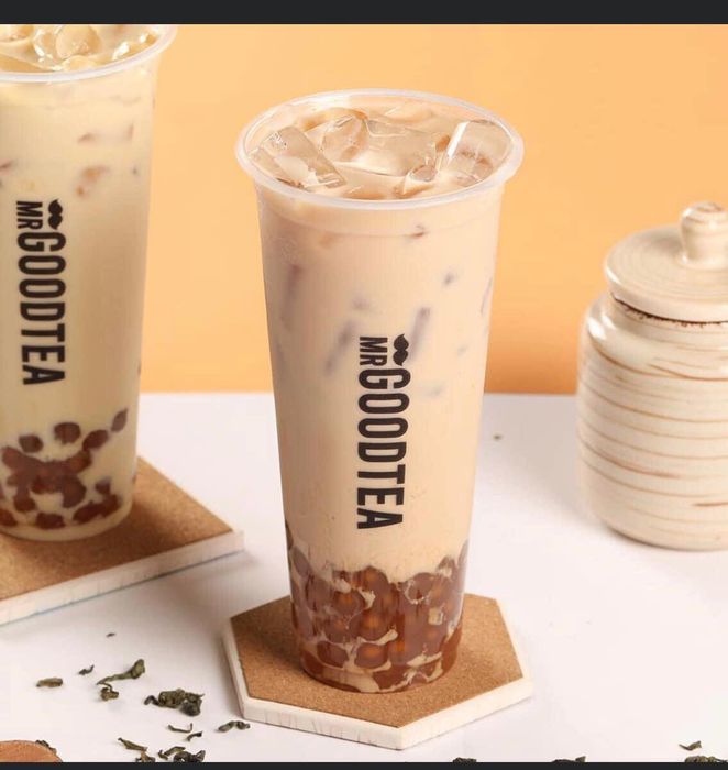 Hình ảnh những ly trà sữa thượng hạng tại Mr.Good Tea