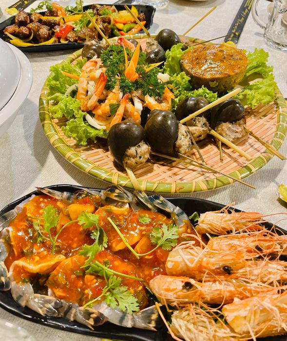 Hình ảnh món ăn tại nhà hàng