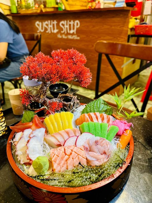 Những tác phẩm sushi nghệ thuật tại Sushi Ship