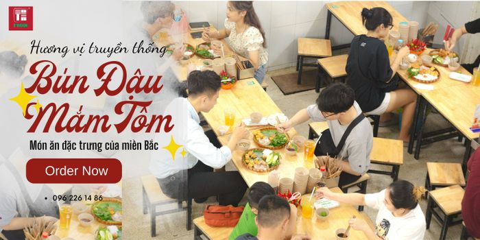 Không gian ấm cúng tại Tiến Hải - Bún đậu mắm tôm Hà Nội