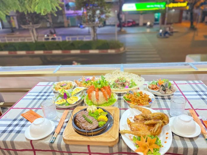 Nghệ thuật trình bày món ăn đẳng cấp
