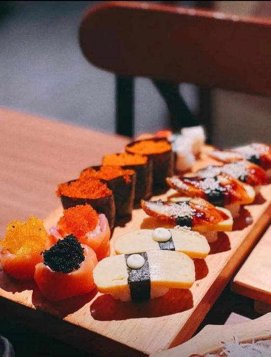Sashimi tươi ngon chuẩn vị Nhật