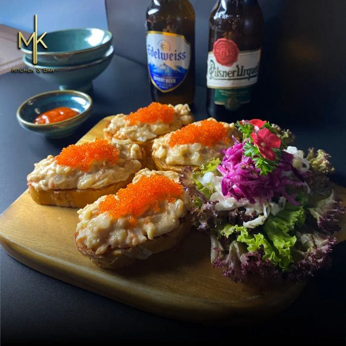 Tuyệt tác ẩm thực tại MK Kitchen & Bar