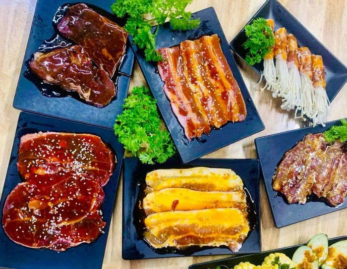 Bữa tiệc nướng thịnh soạn tại KHÉT BBQ 2