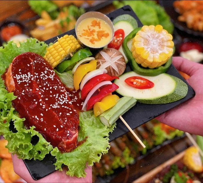 Góc ẩm thực đa phong cách tại Tuyền My BBQ - Lẩu Thái