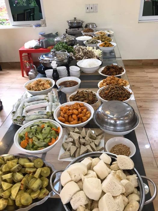 Góc ẩm thực bình yên tại Tự Tại Quán - Ảnh 2