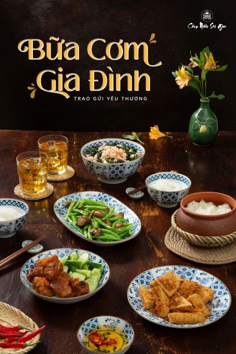 Không gian ấm cúng và món ngon tại Cơm Niêu Sài Gòn