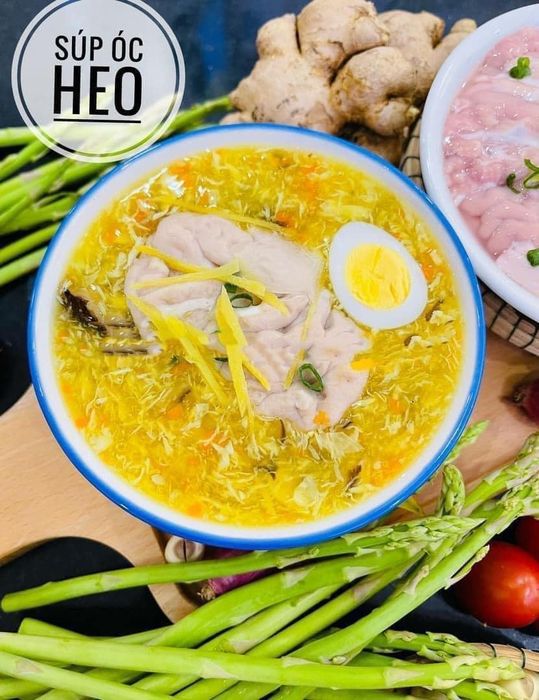 Hình ảnh thực tế những tô cháo thơm ngon tại Mẹ Gạo