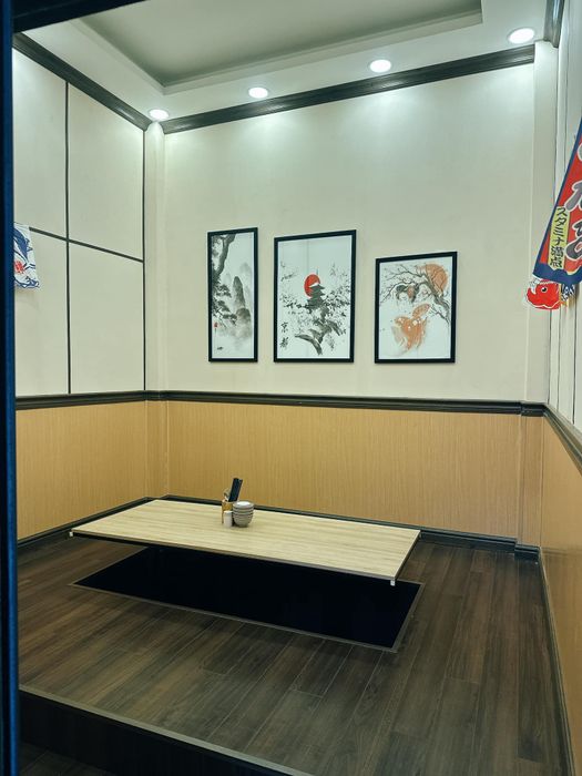 Không gian sang trọng và ấm cúng tại Sushi-Iko