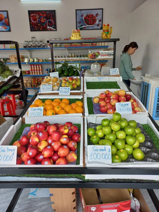 Bộ sưu tập trái cây cao cấp tại Chợ Dinh Fruits