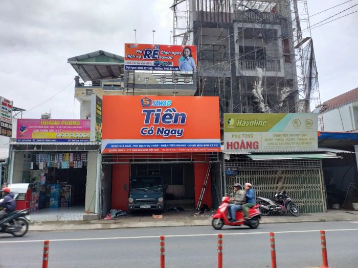 Bộ sưu tập biển quảng cáo ấn tượng từ Vĩnh An