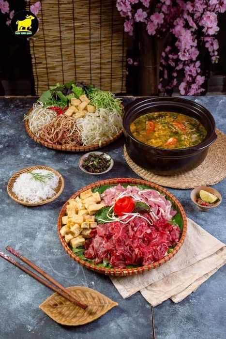 Nhà hàng Trâu Vườn Quán ảnh 2