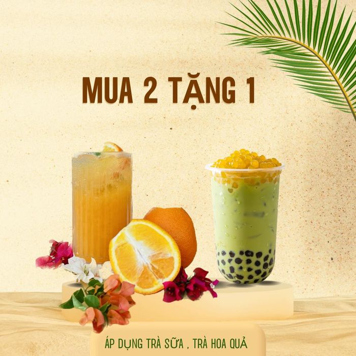 Góc sống ảo đầy mộng mơ tại HANA Coffee & Tea