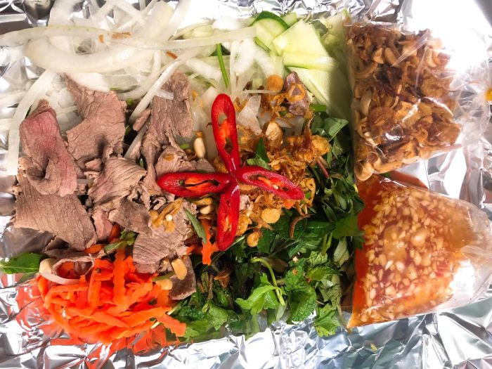 Gỏi bò ảnh 2