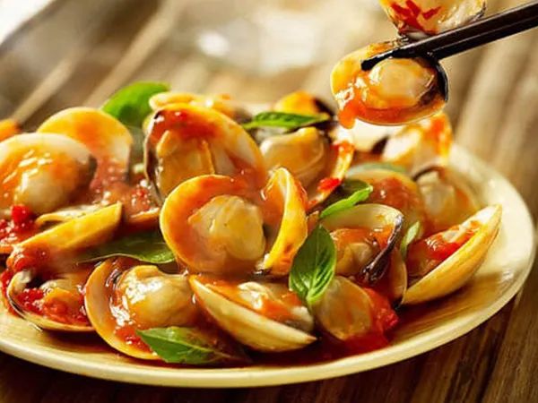 Ngao sốt thơm ngon đặc biệt tại Đức Anh Quán