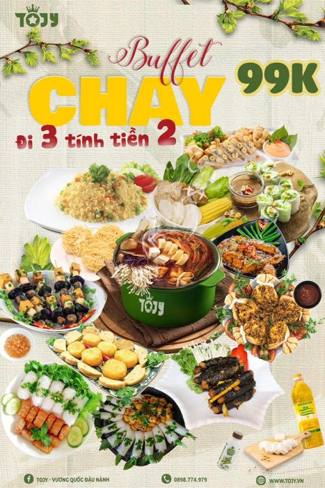 Không gian hiện đại tại TOJY - Vương Quốc Đậu Nành (Ảnh 1)