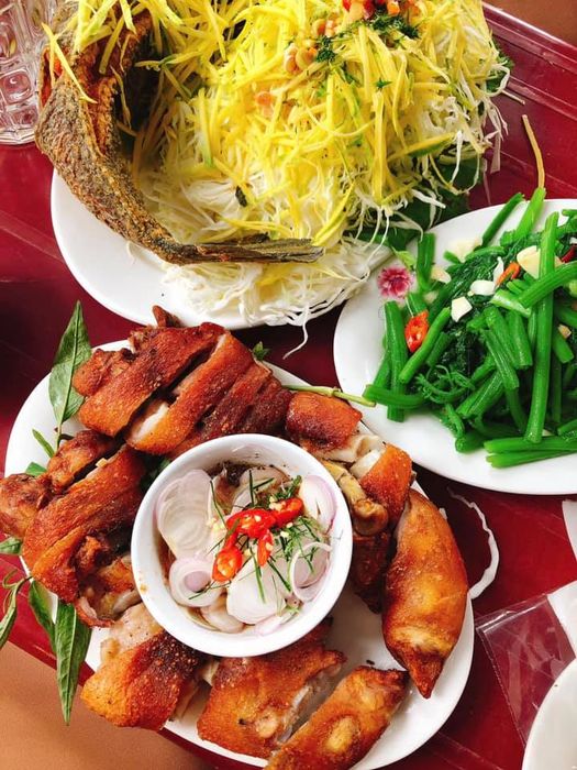 Không gian ấn tượng tại Bia Tâm Sơn