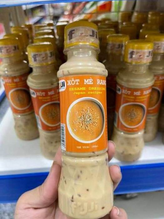 Sốt mè rang Fuji - Hương vị đậm đà qua hình ảnh