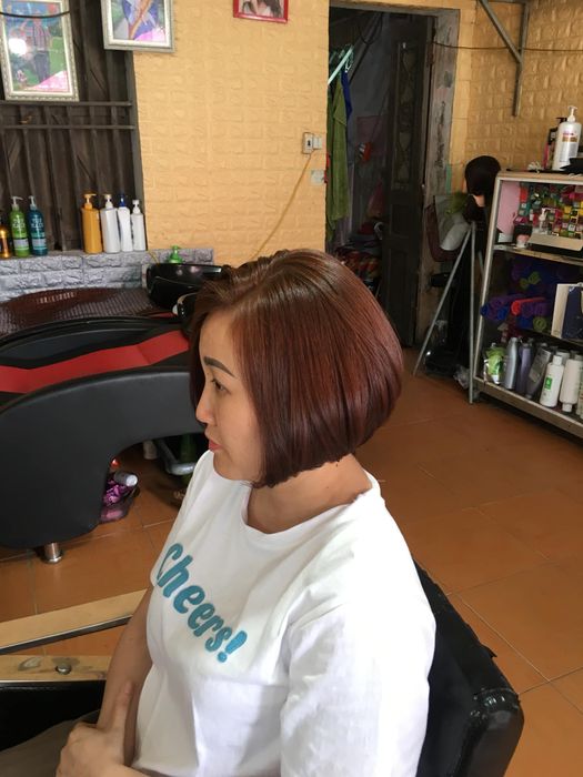 Hình ảnh salon sang trọng tại Hair Salon Trung Huân