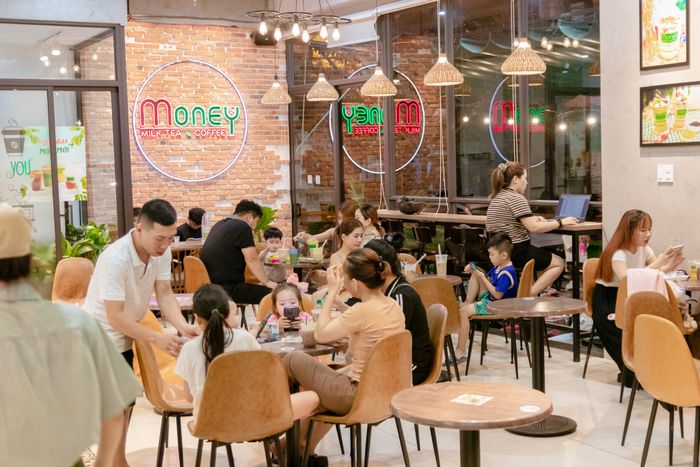Những món đồ uống đặc biệt tại Money Milktea & Coffee