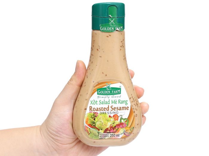 Bộ sưu tập hình ảnh sốt mè rang Golden Farm