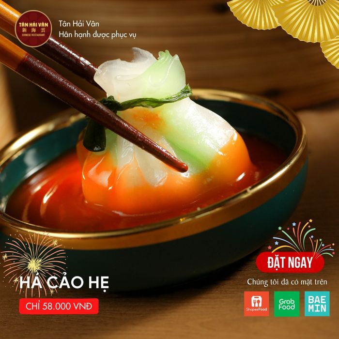 Trải nghiệm ẩm thực độc đáo tại Tân Hải Vân